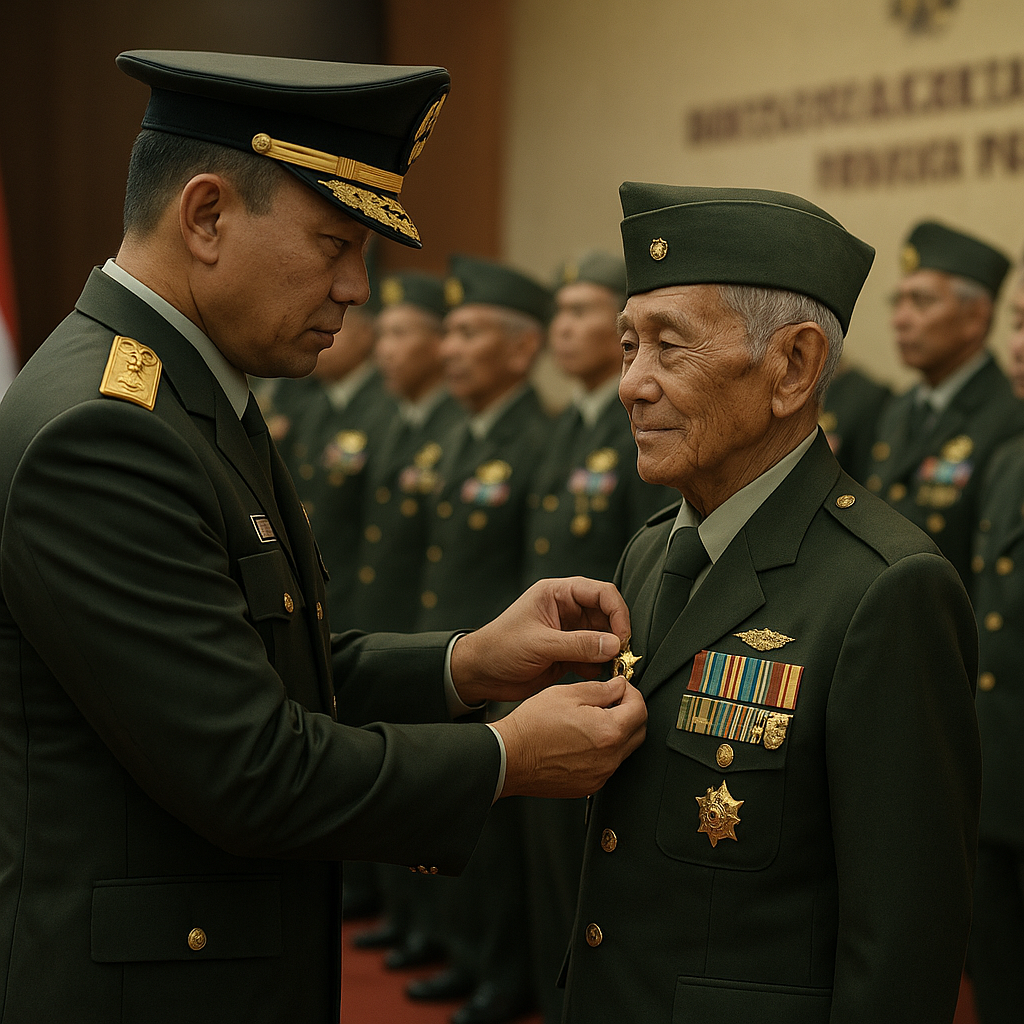 Penghargaan Bintang Kartika Eka Paksi bagi 25 Purnawirawan Berprestasi