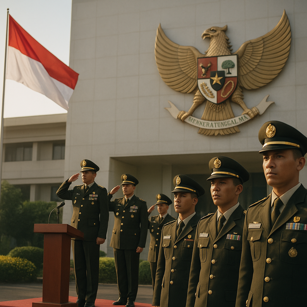 Peringati Hari Lahir Pancasila, Mabes TNI Tegaskan Pancasila Sebagai Fondasi Perdamaian Dunia