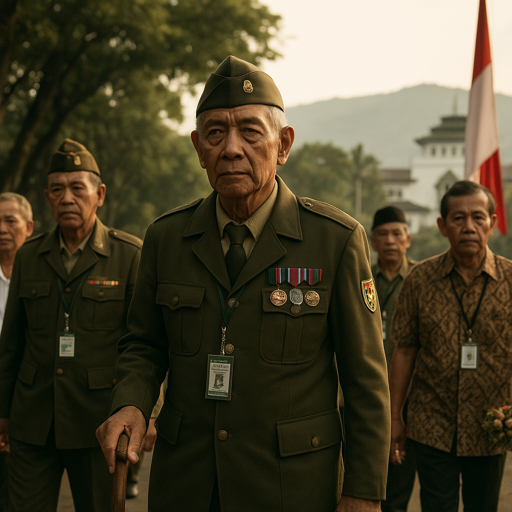 Napak Tilas Jejak Sejarah Divisi Siliwangi di Bandung, Dipimpin Langsung Oleh Purnawirawan Generasi 80-an
