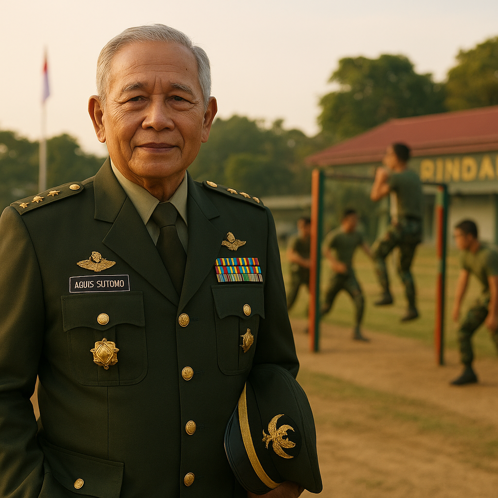 Profil Purnawirawan Jenderal TNI (Purn.) Agus Sutomo: Perwira yang Membangun Tradisi Pelatihan Intensif di Rindam