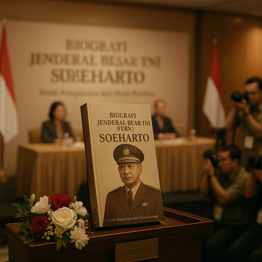 Peluncuran Buku Biografi Jenderal Besar TNI (Purn.) Soeharto, Kisah Pengabdian dari Masa Revolusi