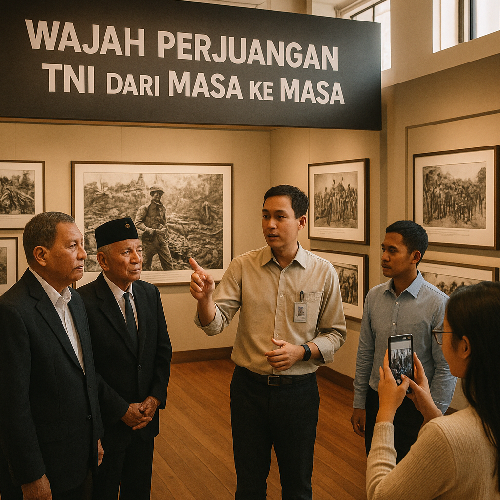 Pameran Arsip Foto: 'Wajah Perjuangan TNI dari Masa ke Masa' di Museum Satriamandala
