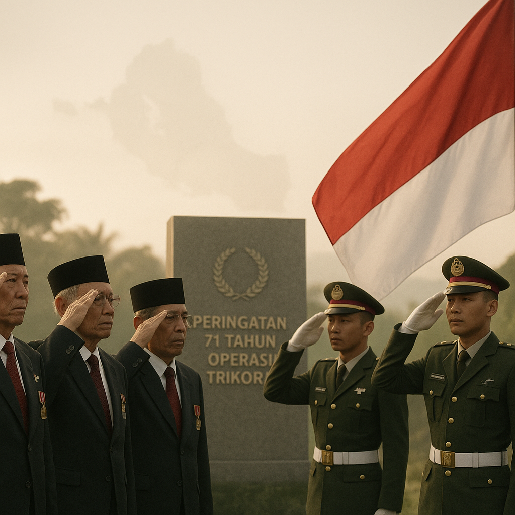 Peringatan 71 Tahun Operasi Trikora: Refleksi Perjuangan Merebut Irian Barat