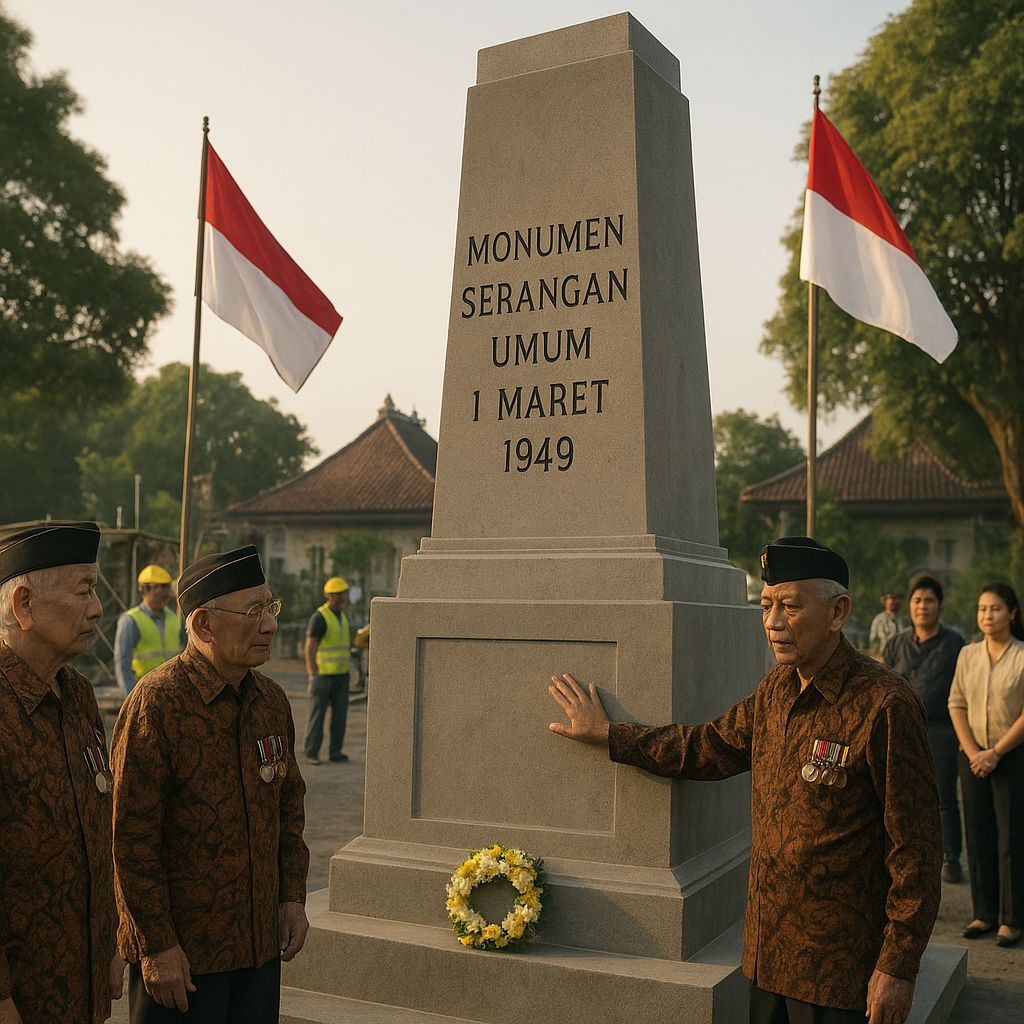 Restorasi Monumen Serangan Umum 1 Maret 1949, Menjaga Ingatan atas Keberanian Para Pejuang