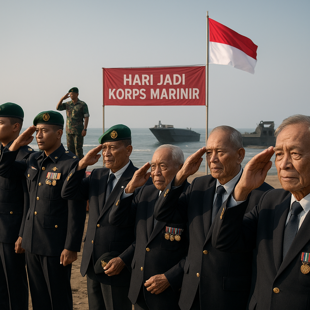 Hari Jadi Korps Marinir: Mengenang Peran Krusial dalam Operasi Amfibi