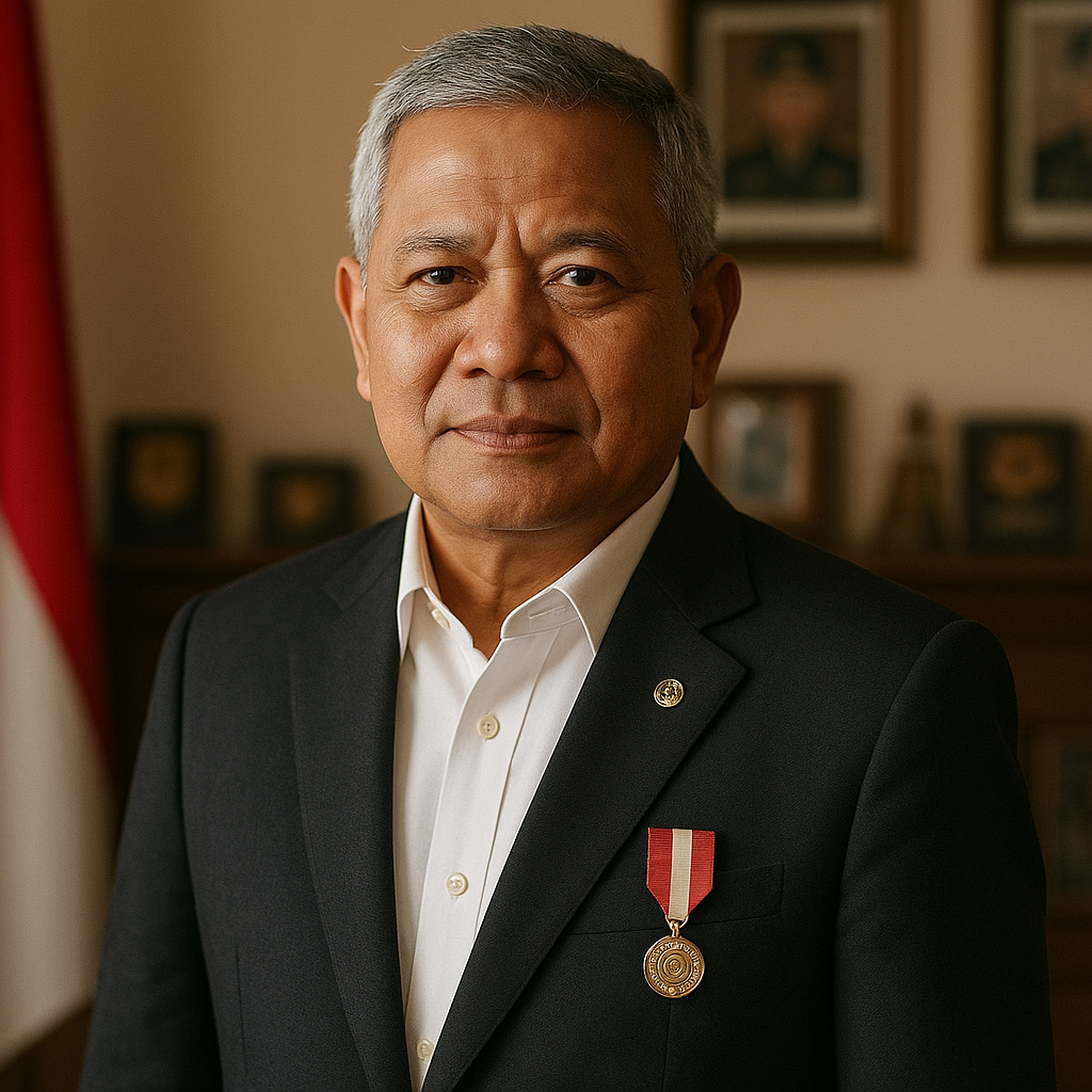 Profil Tokoh: Purnawirawan Jenderal (Tit.) Arief Budiman, Sosok Pendamping di Medan Tugas