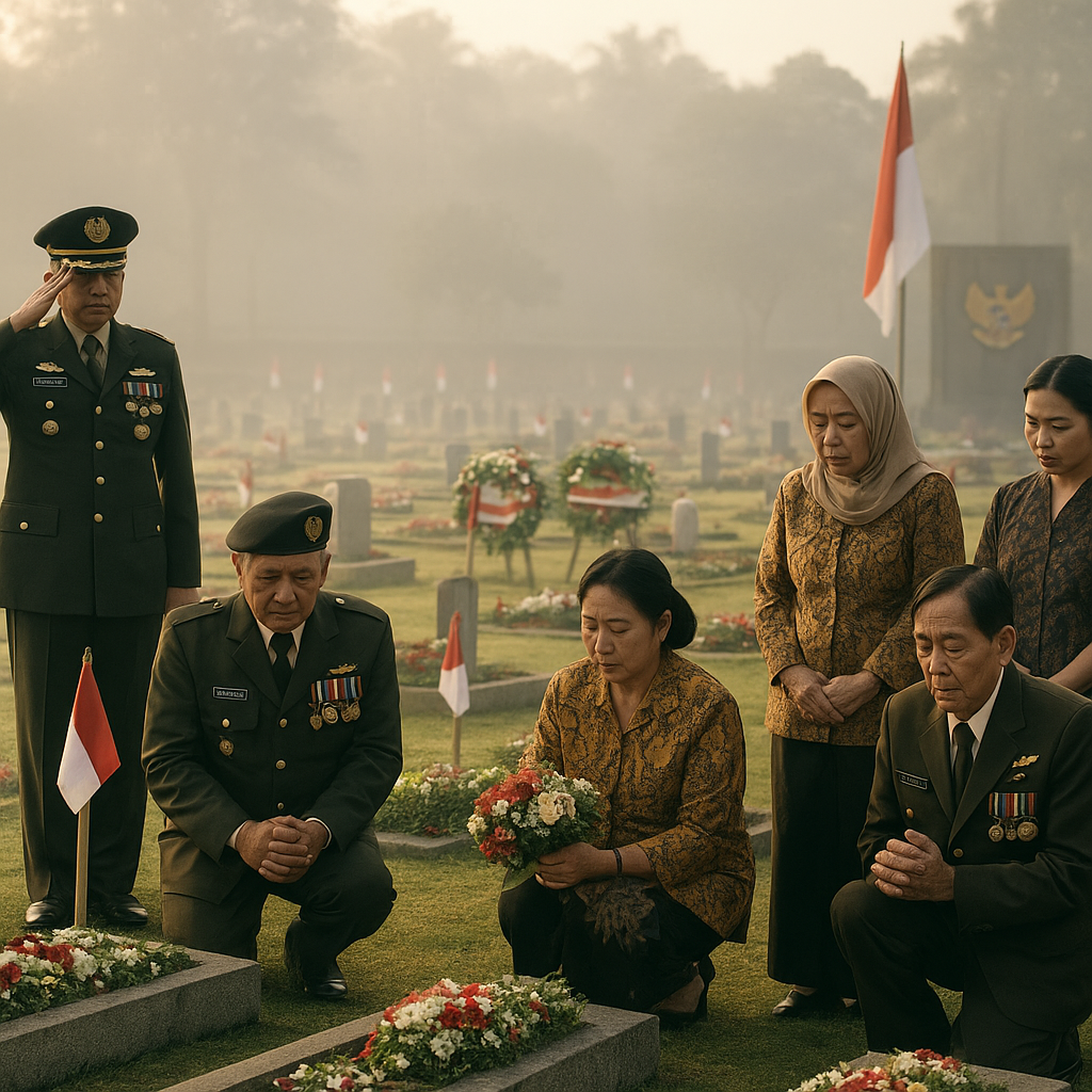 Ziarah ke Makam Pahlawan, Tradisi Sakral Menjelang Hari Lahir Pancasila