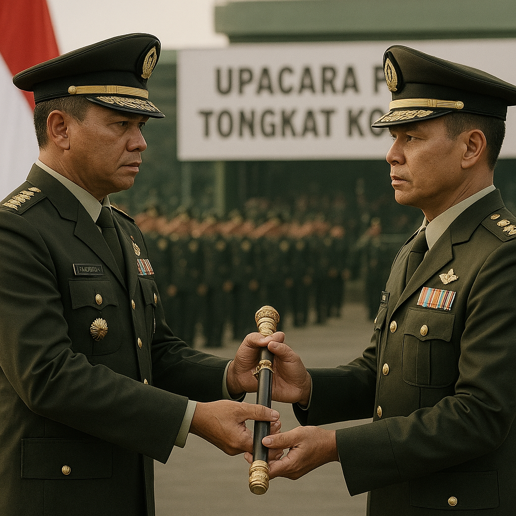 Upacara Penyerahan Tongkat Komando, Simbol Estafet Kepemimpinan di Jajaran Kostrad