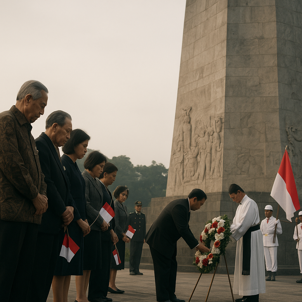 Renungan di Monumen Yogya Kembali, Peringati Perjuangan Mempertahankan Ibu Kota RI