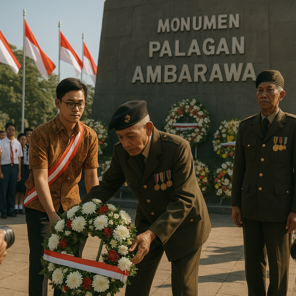 Hari Pahlawan: Napak Tilas Perjuangan di Monumen Palagan Ambarawa