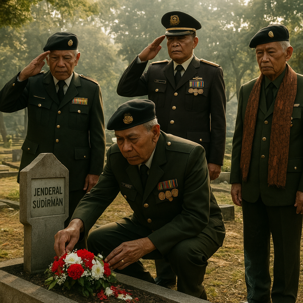 Ziarah ke Makam Jenderal Sudirman: Meneladani Keteguhan Sang Panglima Besar
