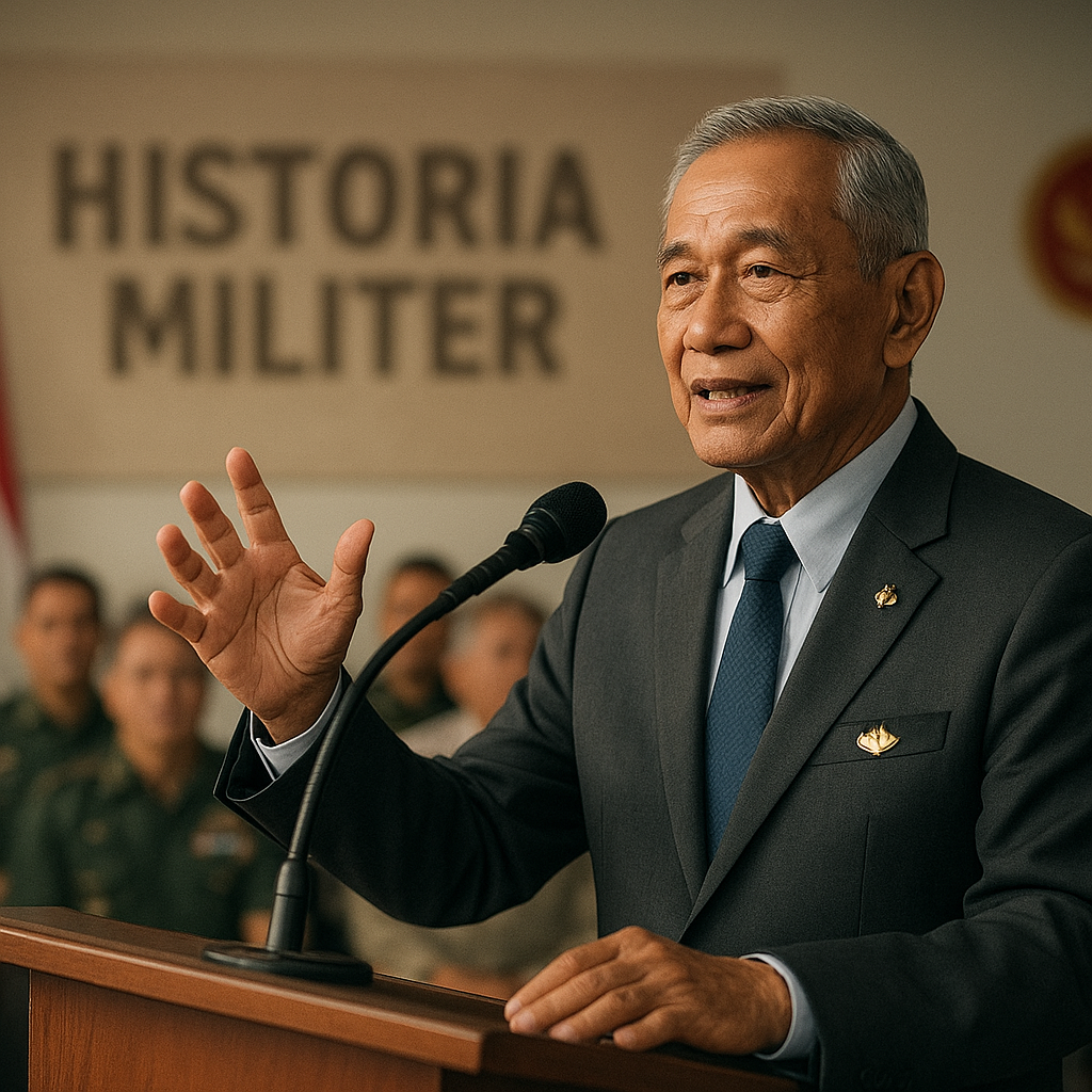 Purnawirawan Jenderal TNI Berbagi Kisah Pertempuran di Forum Historia Militer