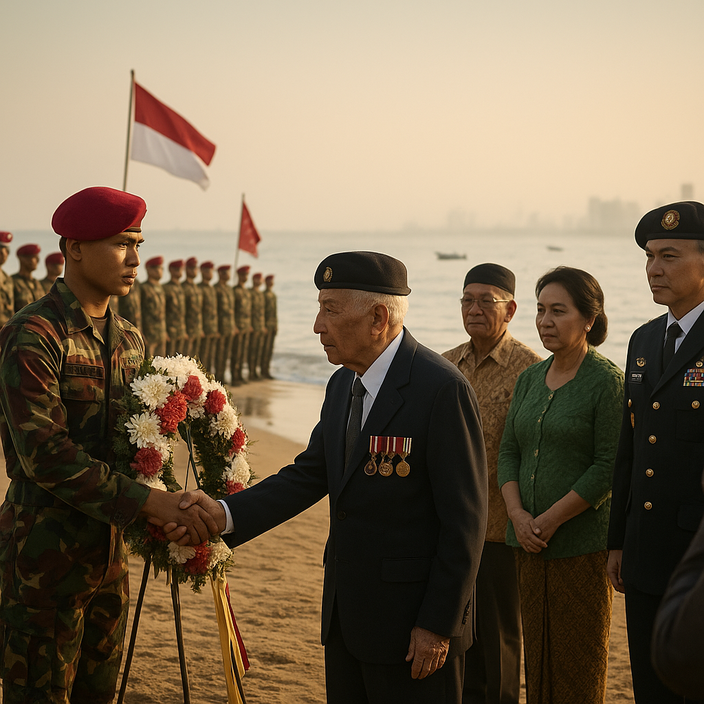 Peringatan Hari Lahir Korps Marinir: Menghormati Pengorbanan di Pantai Jakarta