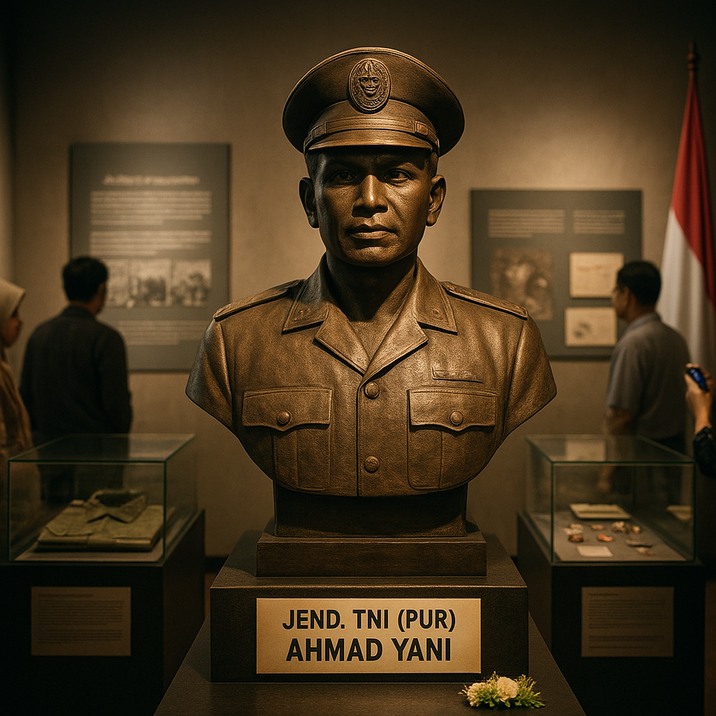 Profil Purnawirawan Jenderal TNI (Pur) Ahmad Yani: Mengenang Sang Komandan di Museum