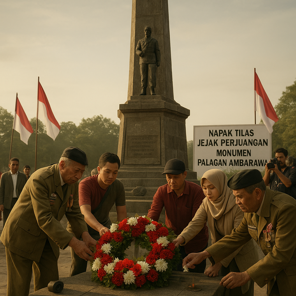 Napak Tilas Jejak Perjuangan di Monumen Palagan Ambarawa
