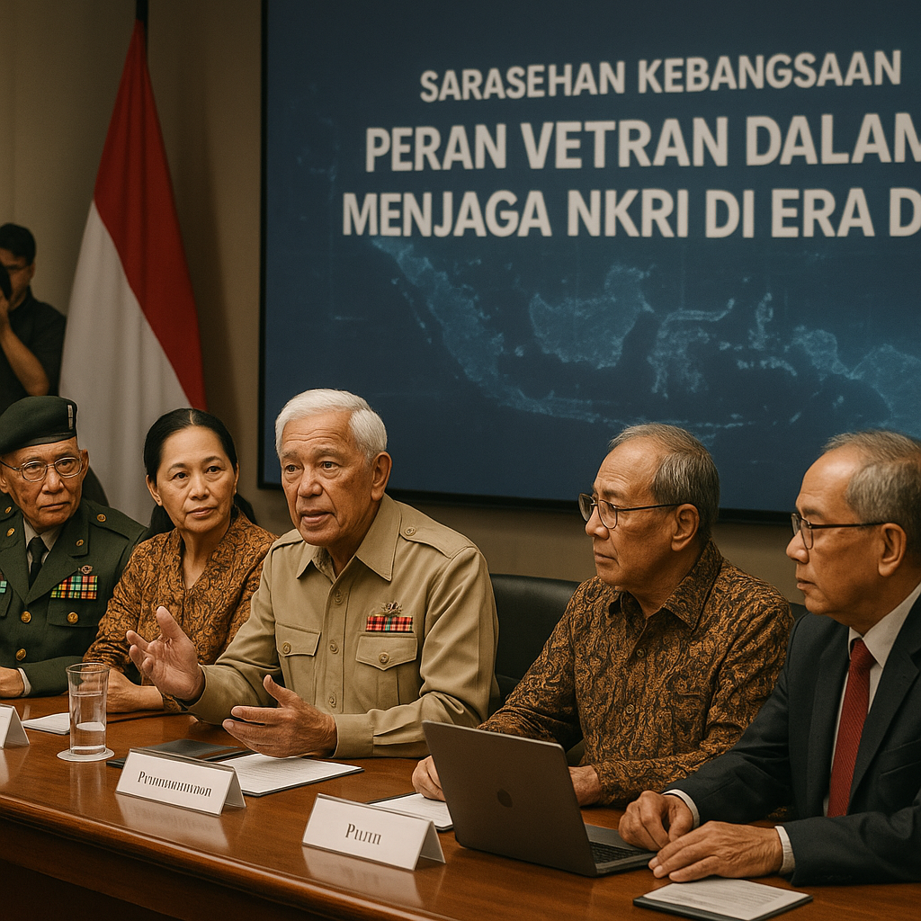 Sarasehan Kebangsaan: Peran Veteran dalam Menjaga NKRI di Era Digital