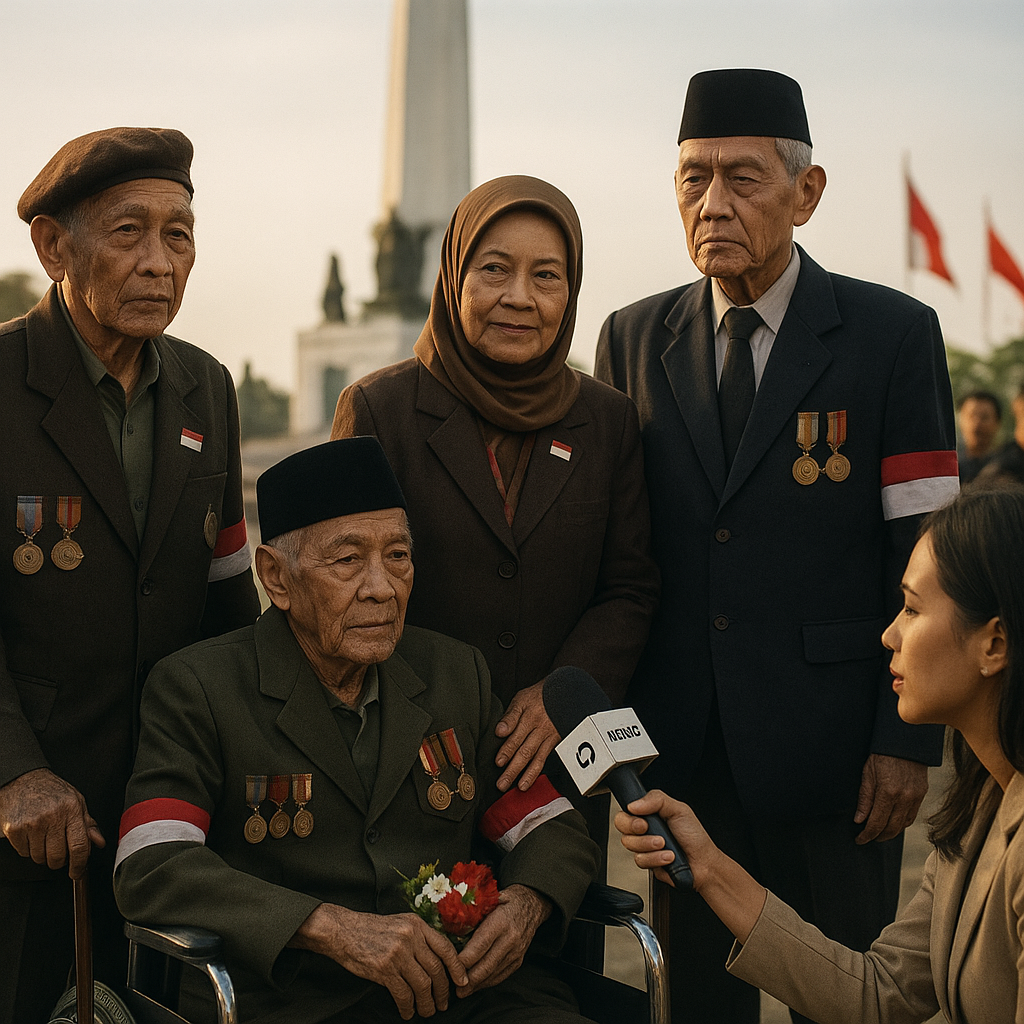 Mengenang Pertempuran Surabaya 10 November: Cerita dari Para Veteran