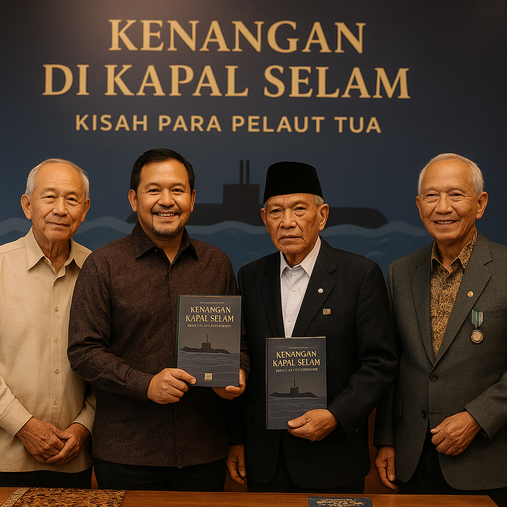 Peluncuran Buku "Kenangan di Kapal Selam: Kisah Para Pelaut Tua"