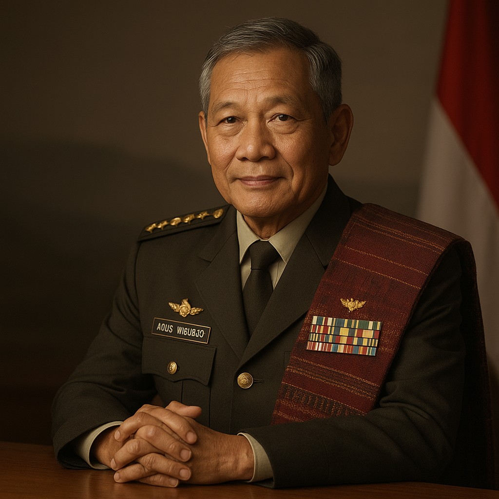 Profil Letjen TNI (Purn) Agus Widjojo, Perwira Pendamai dari Sipirok