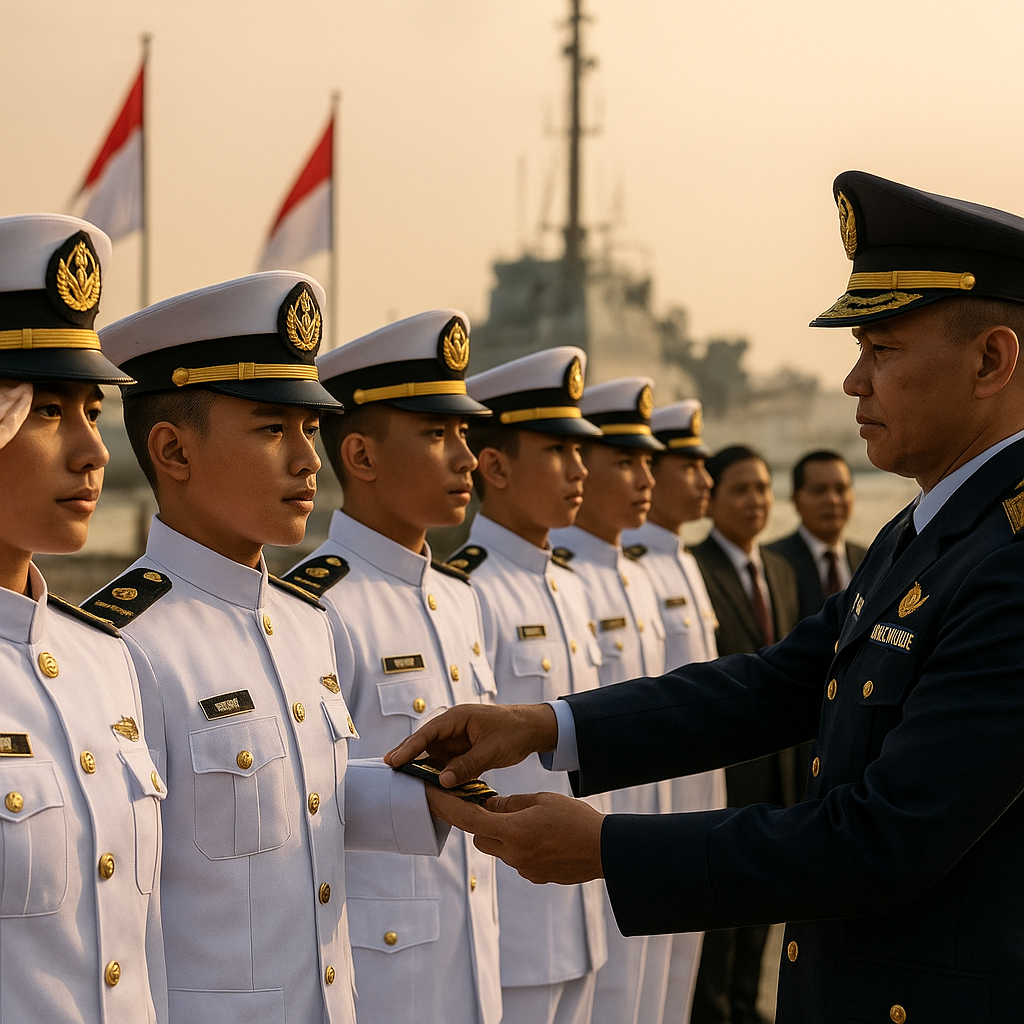 Perwira Remaja AAL Angkatan ke-71 Resmi Diterima