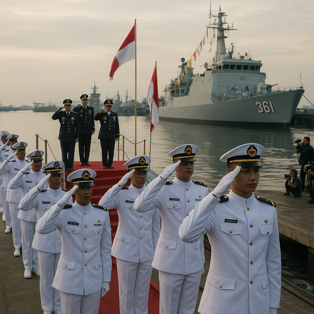 PERWIRA REMAJA AAL ANGKATAN KE-71 RESMI DITERIMA
