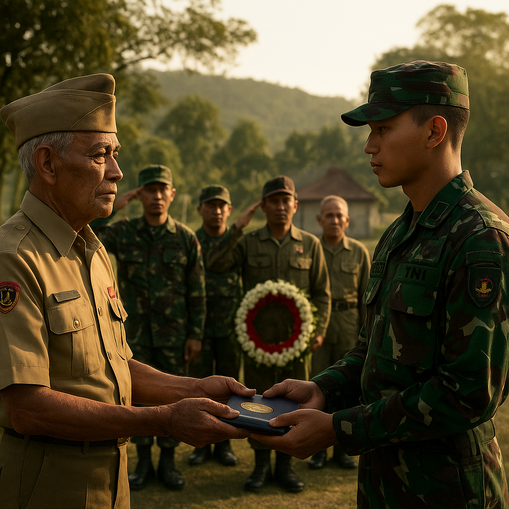 Napak Tilas Jejak Perjuangan Batalyon Zeni Tempur 19/Yudha Karya Nyata