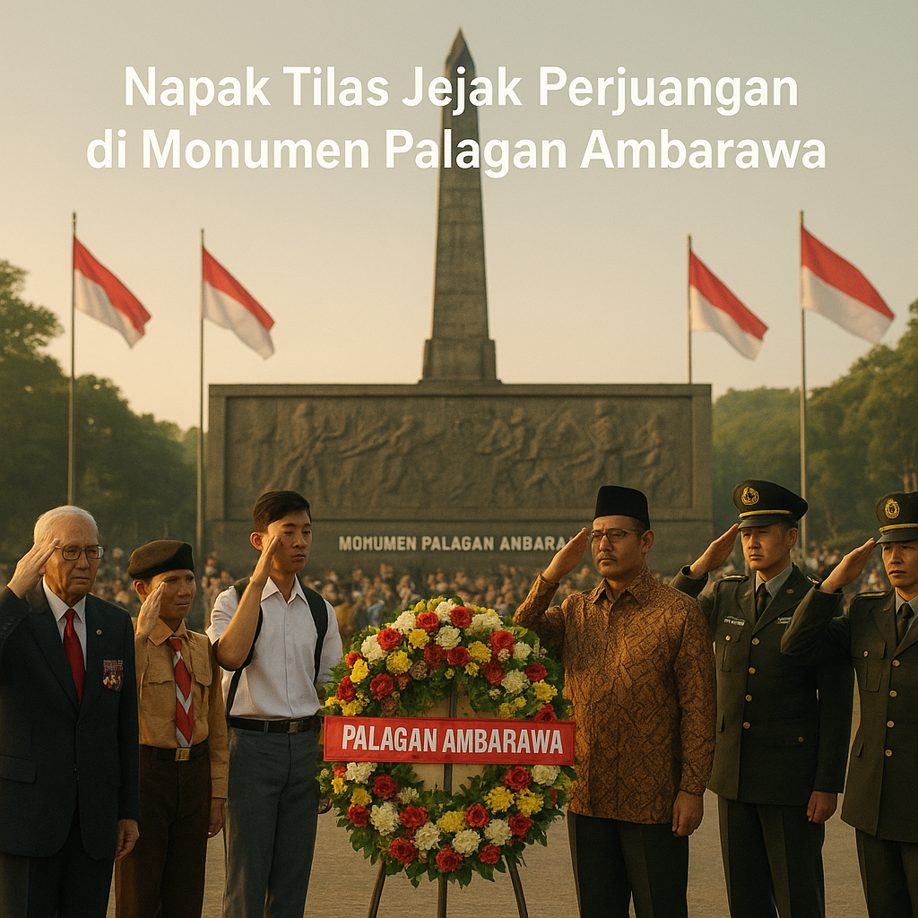 Napak Tilas Jejak Perjuangan di Monumen Palagan Ambarawa
