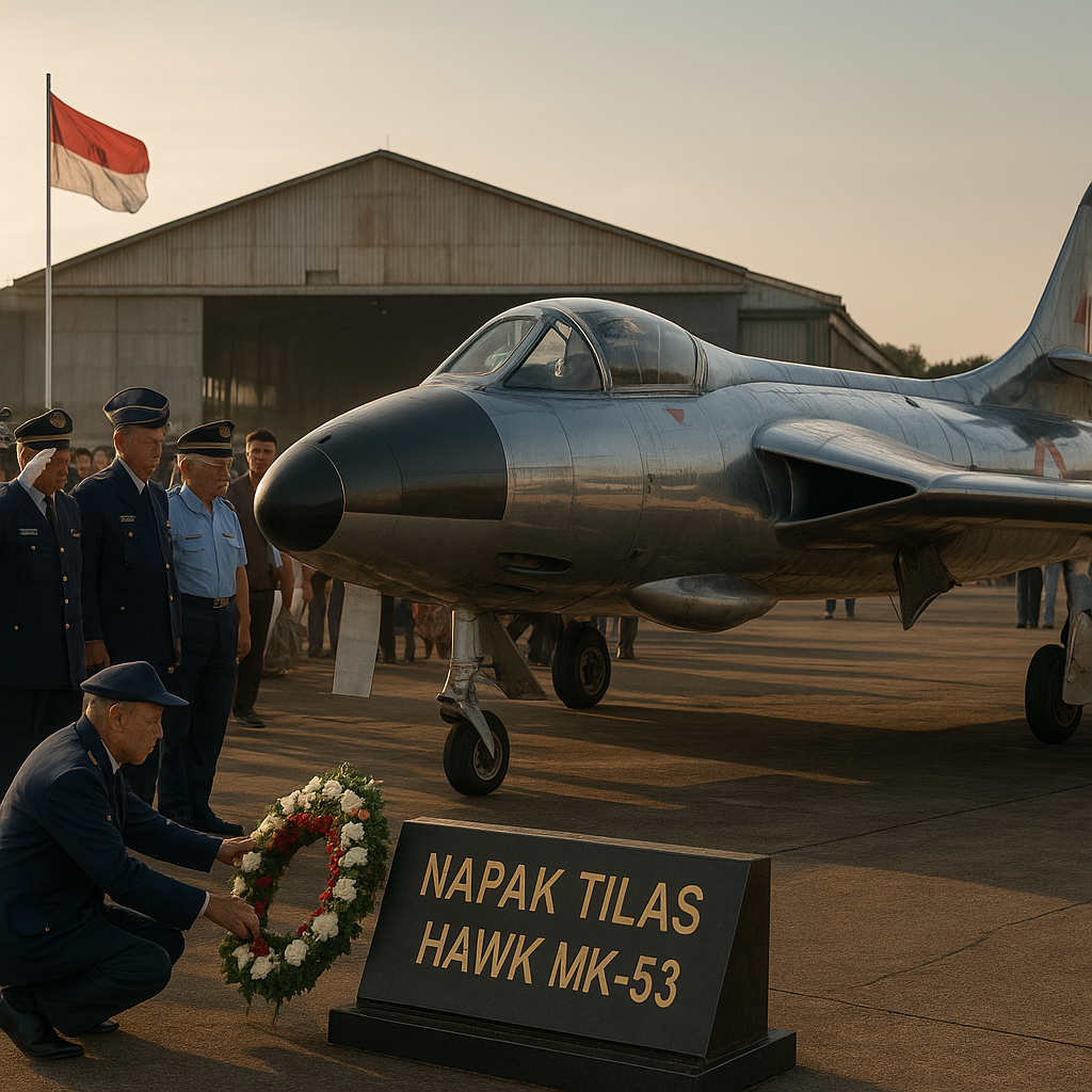 Spirit Pertahanan Udara: Napak Tilas Kembali ke Masa Jaya Hawk MK-53