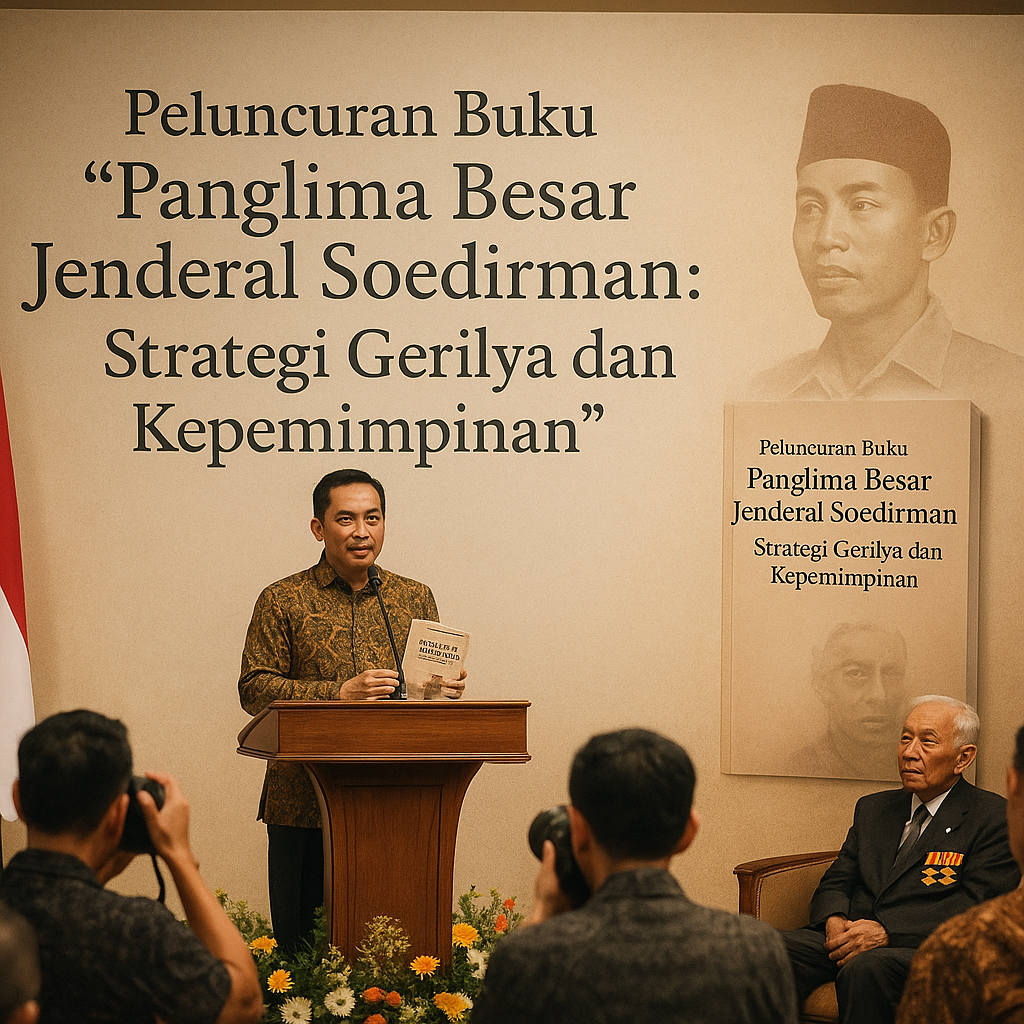 Peluncuran Buku 'Panglima Besar Jenderal Soedirman: Strategi Gerilya dan Kepemimpinan'