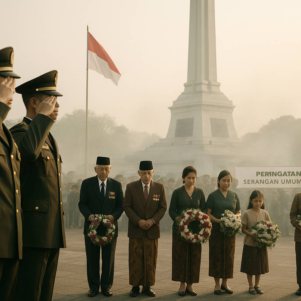 Renungan di Monumen Yogya Kembali: Peringati Peristiwa Serangan Umum 1 Maret