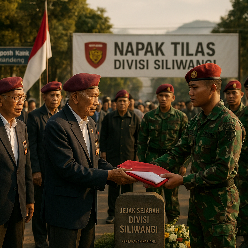 Napak Tilas Jejak Sejarah Divisi Siliwangi di Dayeuh Kolot, Bandung