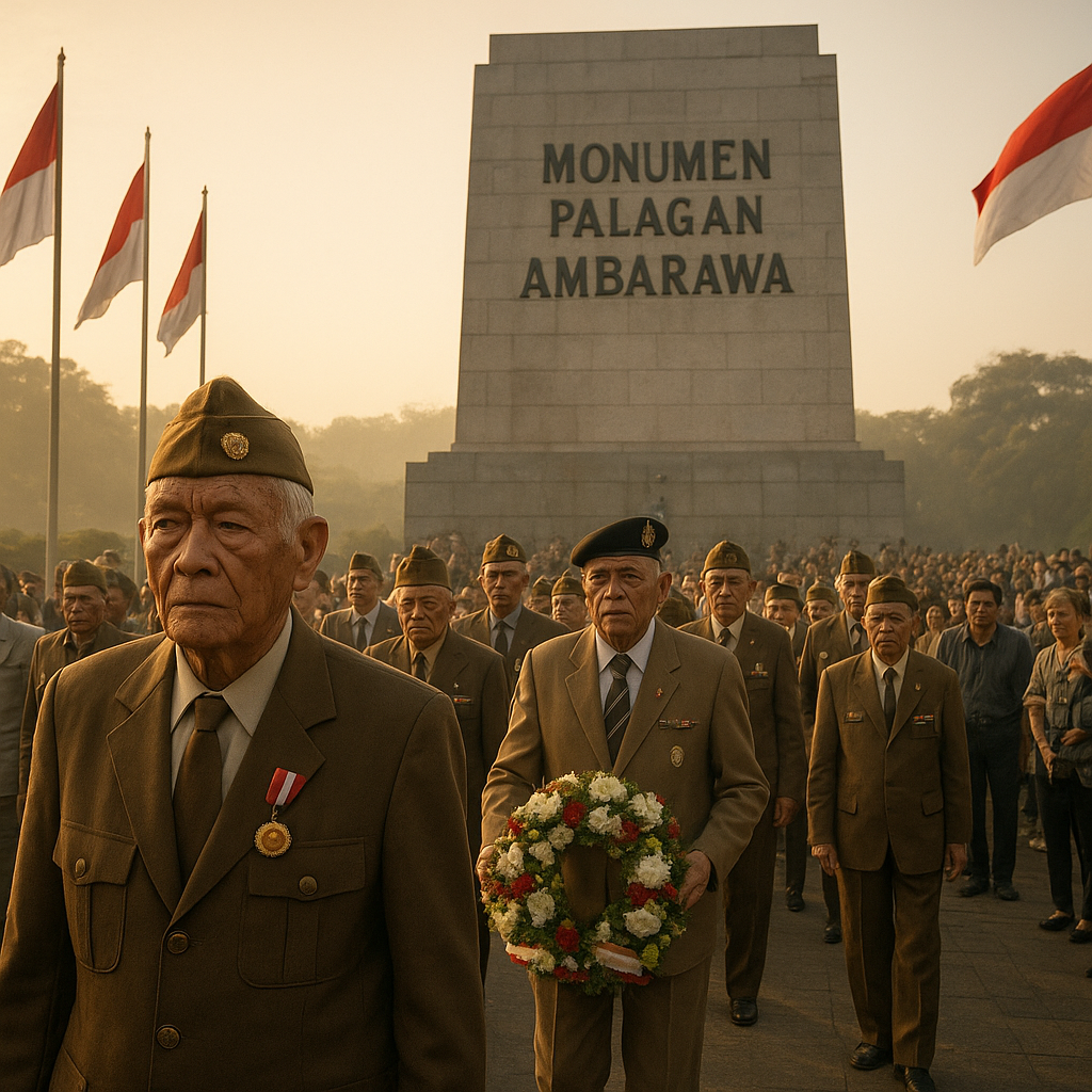 Napak Tilas Jejuangan di Monumen Palagan Ambarawa, Ratusan Veteran Ziarah Sejarah