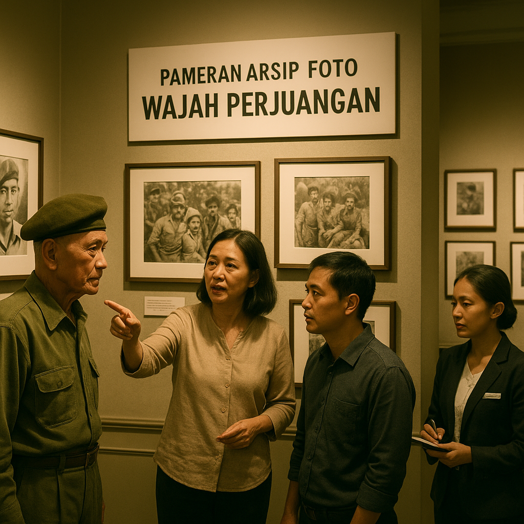 Pameran Arsip Foto "Wajah Perjuangan" di Museum Satriamandala, Mengungkap Sisi Humanis Prajurit