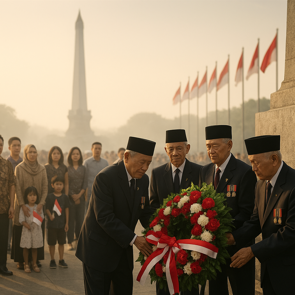 Peringatan Hari Kejuangan di Surabaya: Mengenang Semangat Pertempuran 10 November 1945