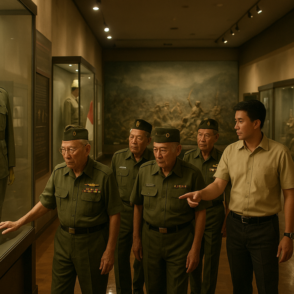 Napak Tilas Jejak Perjuangan di Museum Satria Mandala, Melacak Sejarah TNI dari Masa ke Masa