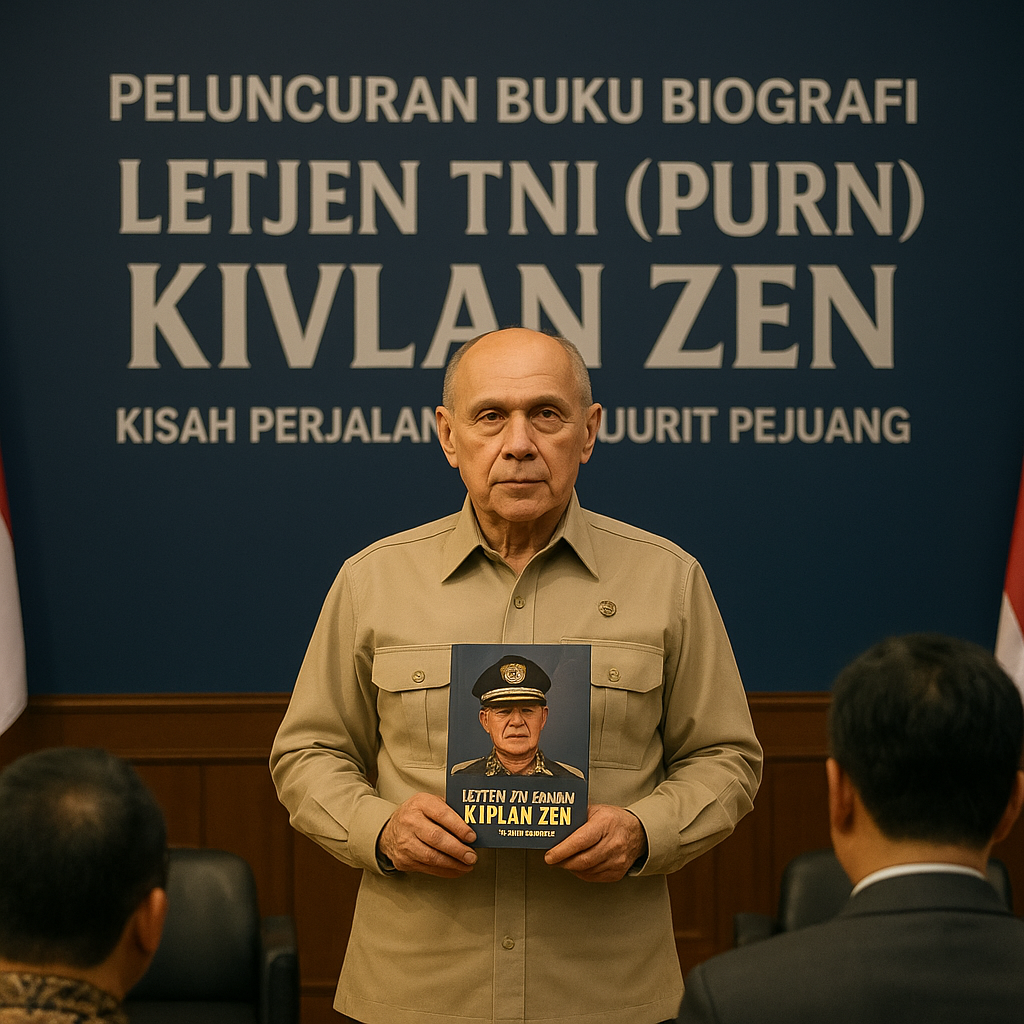 Peluncuran Buku Biografi Letjen TNI (Purn) Kivlan Zen, Kisah Perjalanan Prajurit Pejuang