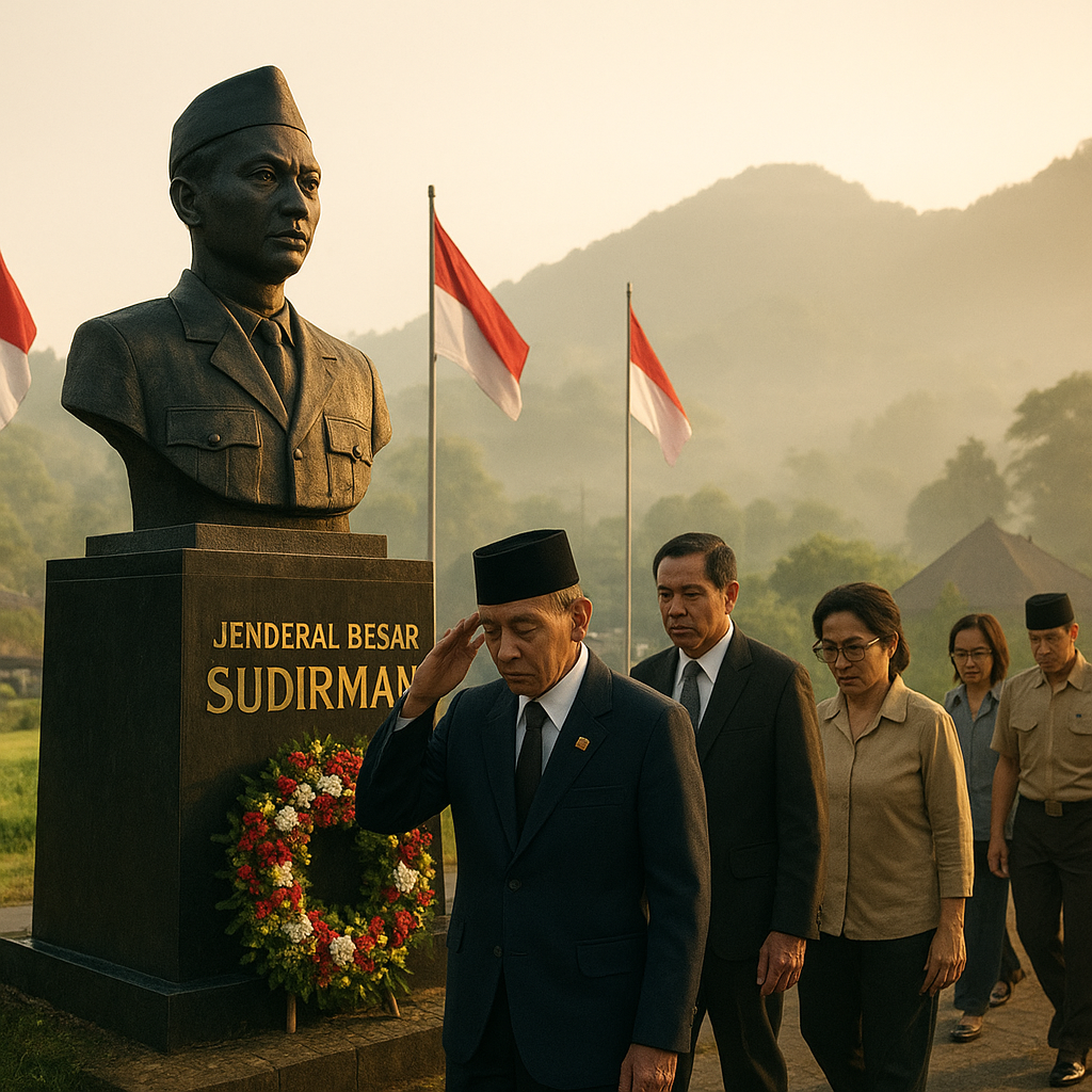 Napak Tilas Jejak Kepahlawanan Jenderal Besar Sudirman di Magelang