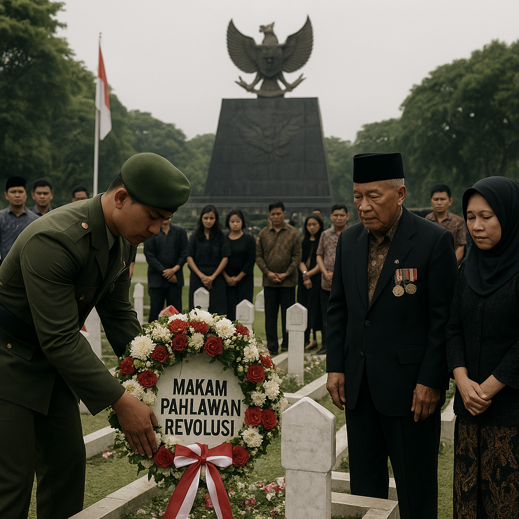 Napak Tilas Sejarah: Ziarah ke Makam Pahlawan Revolusi di Lubang Buaya