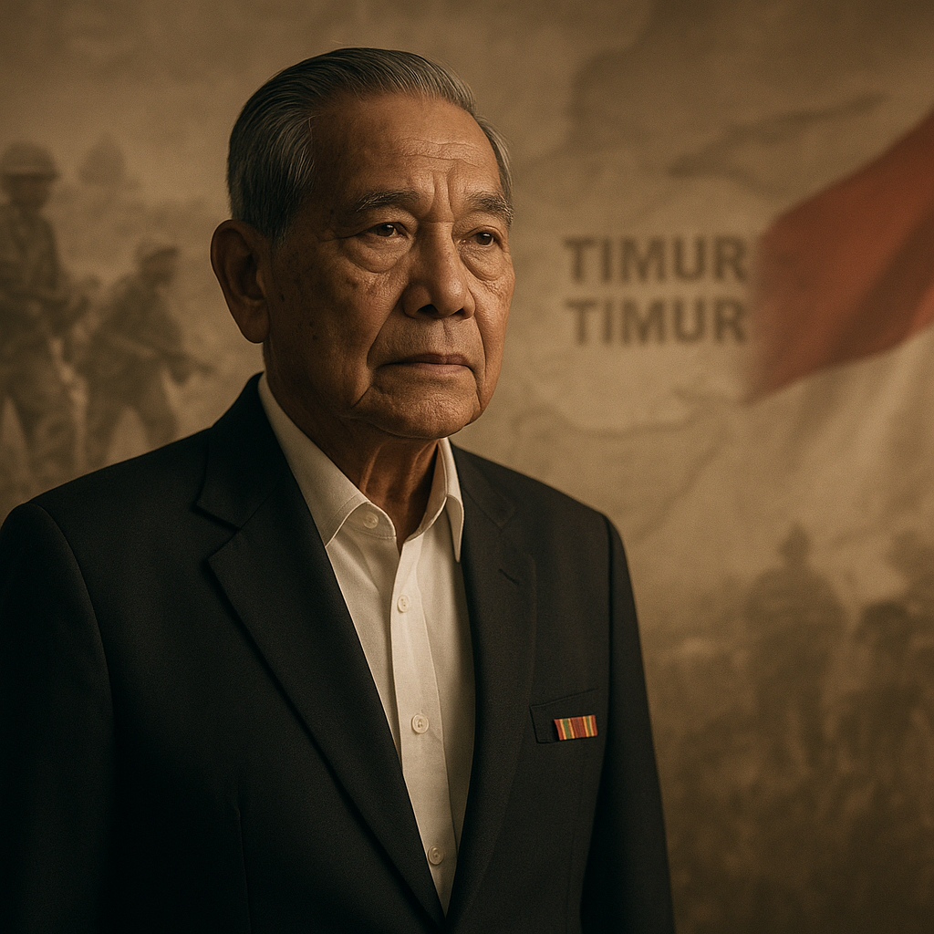 Purnawirawan Jenderal TNI (Purn.) A.M. Putu: Mengenang Pengabdian di Medan Tempur Timor Timur