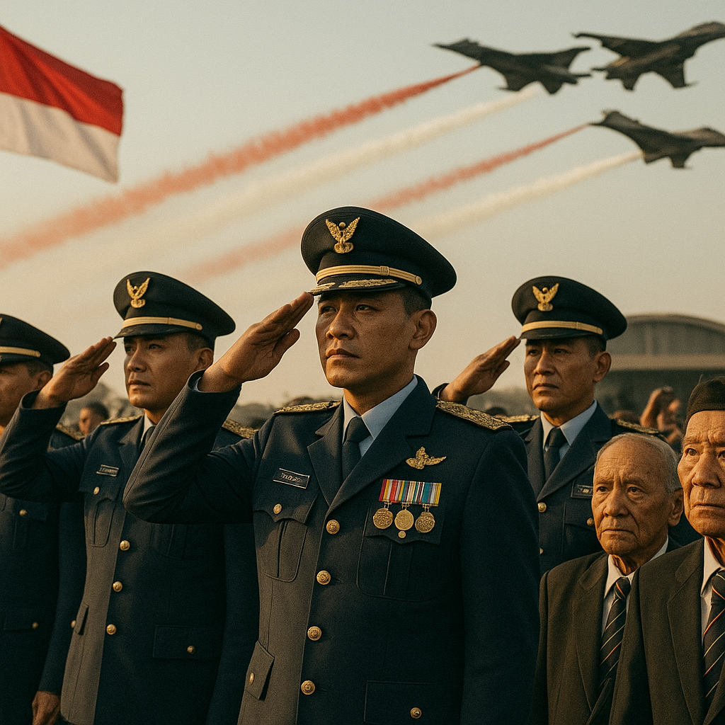 Peringatan Hari Lahirnya TNI Angkatan Udara ke-79: Mengenang Kejayaan dan Pengabdian