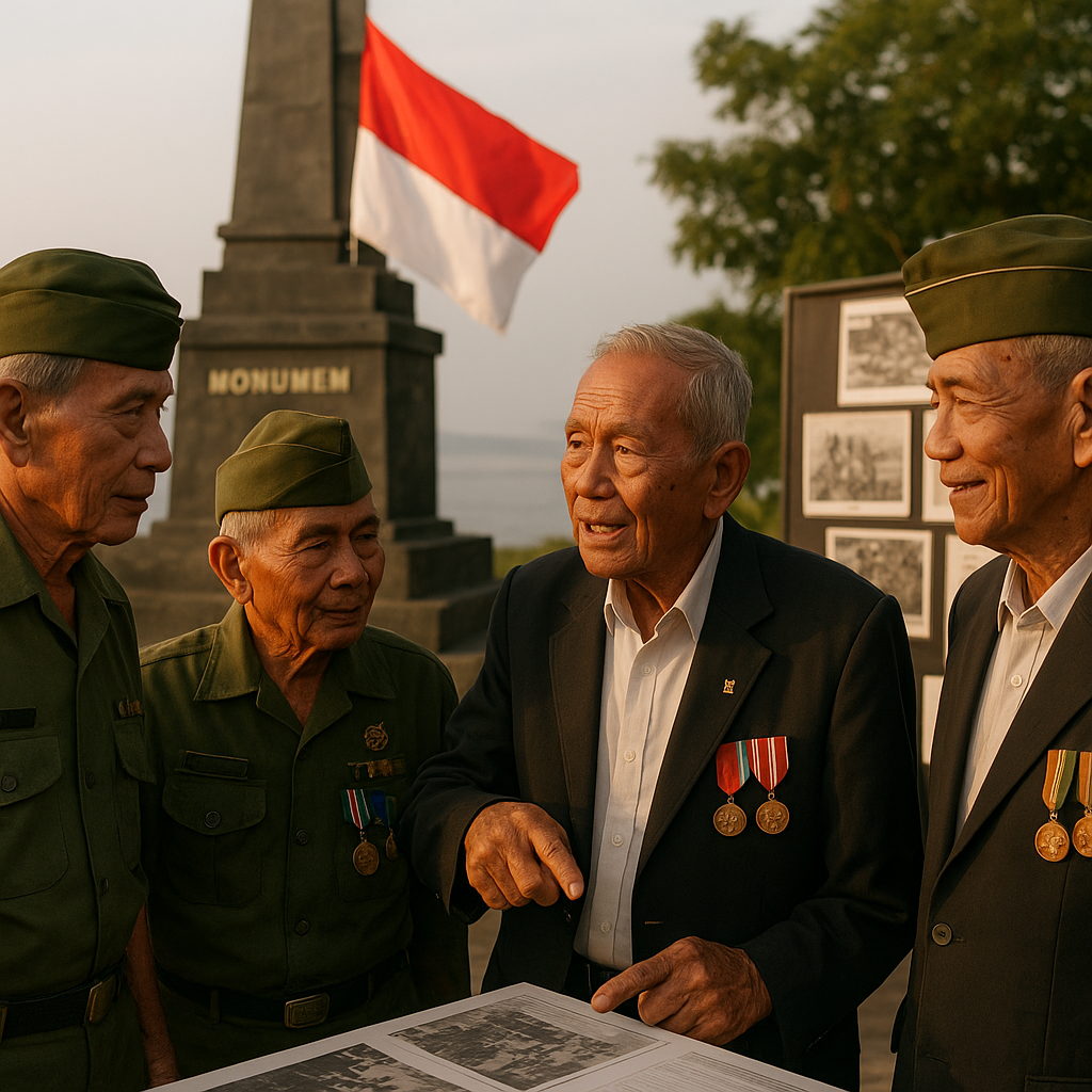 Napak Tilas Jejak Sejarah: Mengenal Kembali Peran KKO dalam Operasi Seroja