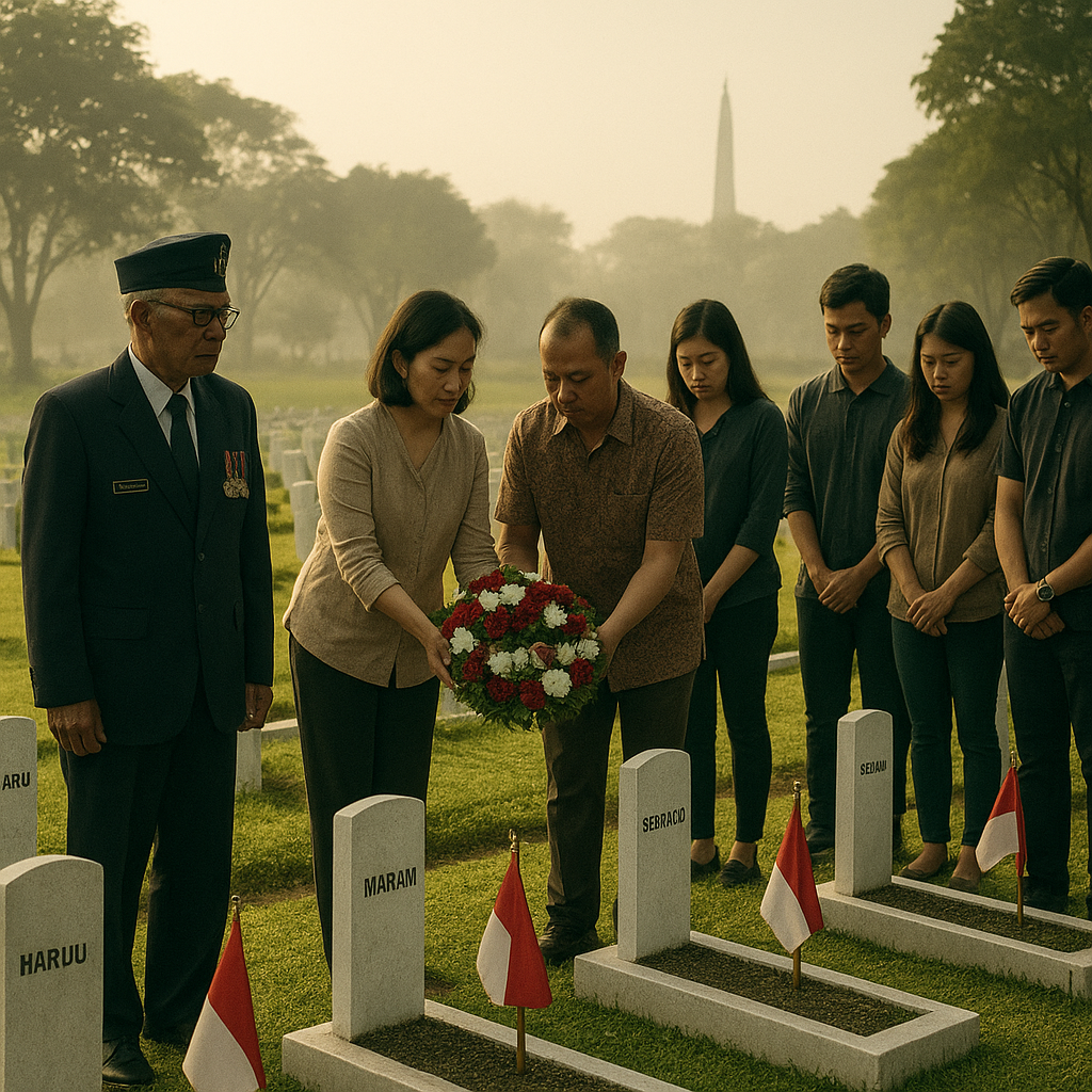 Ziarah ke Taman Makam Pahlawan: Menghormati Pengorbanan yang Tidak Pernah Sirna