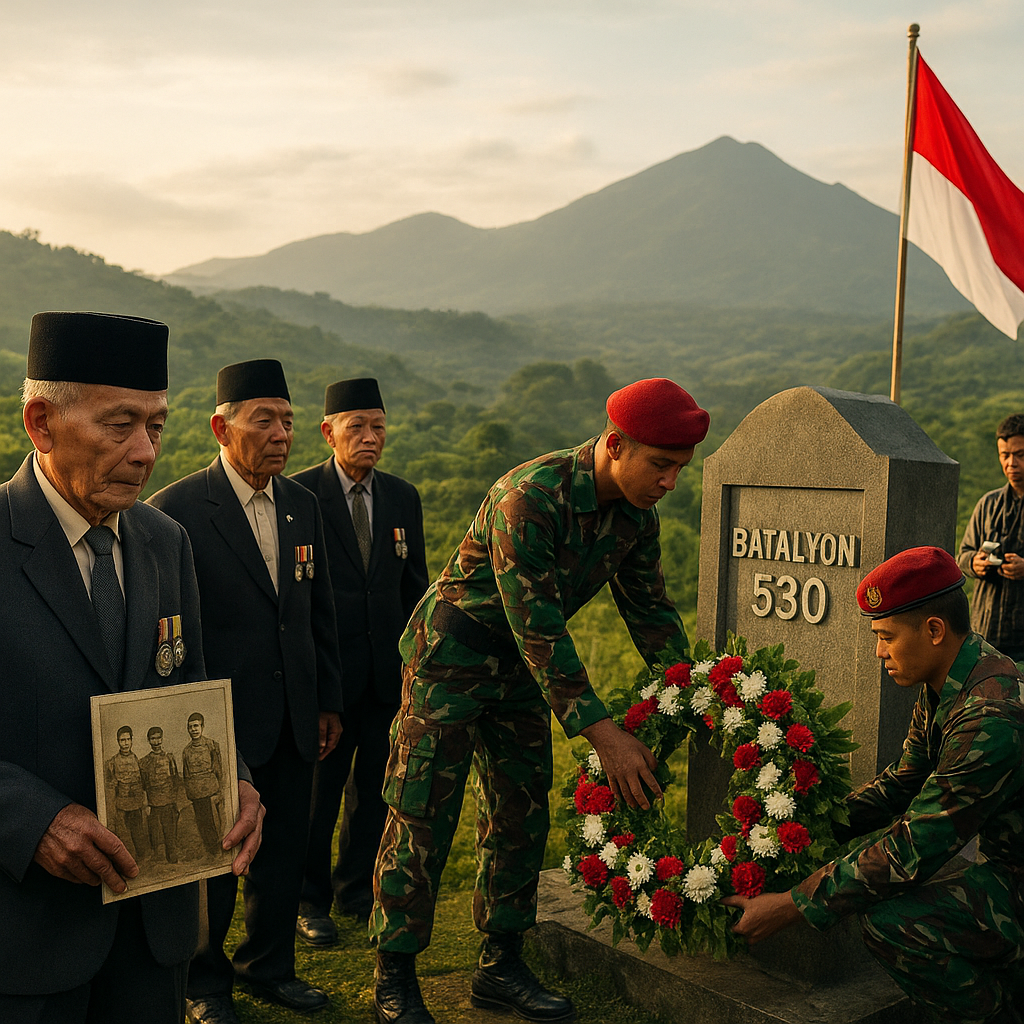 Napak Tilas Jejak Perjuangan Batalyon 530 di Garut, Mengenang Pertempuran Heroik Masa Lalu