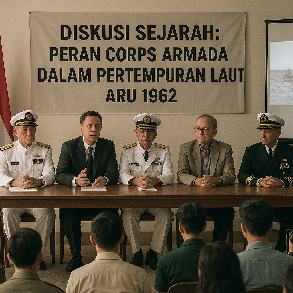 Diskusi Sejarah: Peran Corps Armada dalam Pertempuran Laut Aru 1962