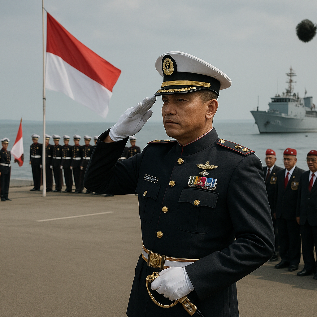 Upacara Peringatan Hari Ulang Tahun Korps Marinir TNI AL, Mengenang Perjuangan di Laut dan Darat
