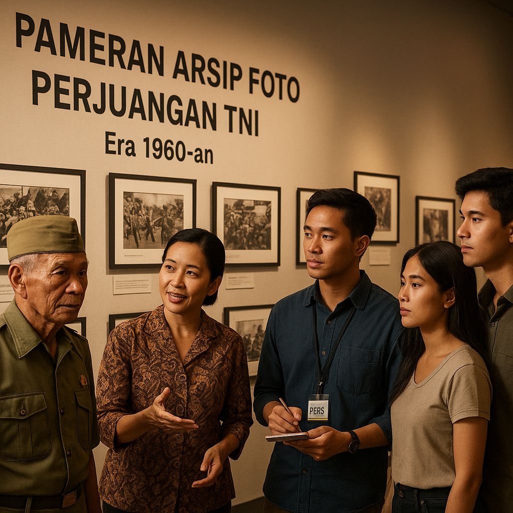 Pameran Arsip Foto Perjuangan TNI di Era 1960-an, Mengenang Masa Penuh Semangat Juang