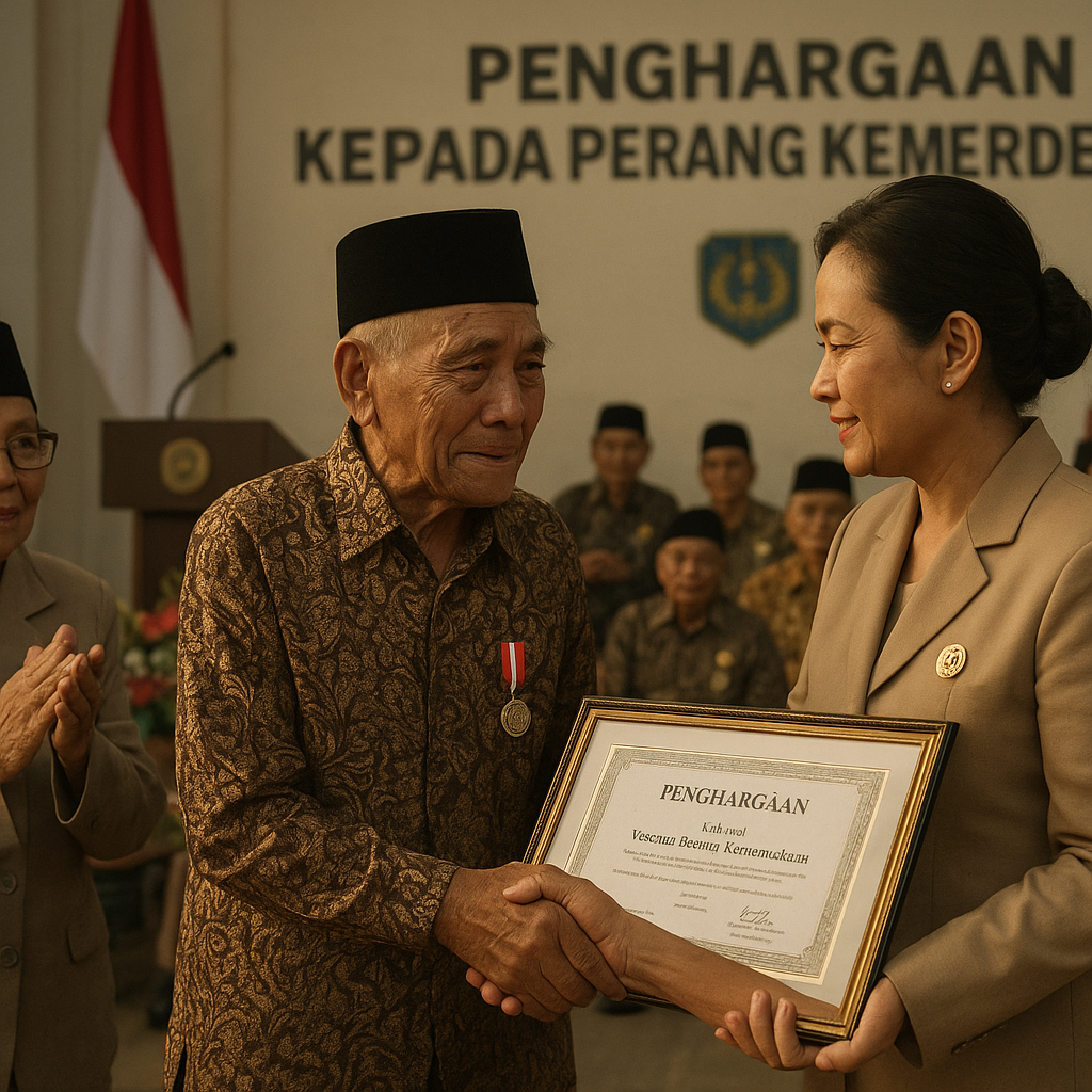 Penghargaan kepada Veteran Perang Kemerdekaan oleh Pemerintah Daerah, Mengakui Jasa Mereka