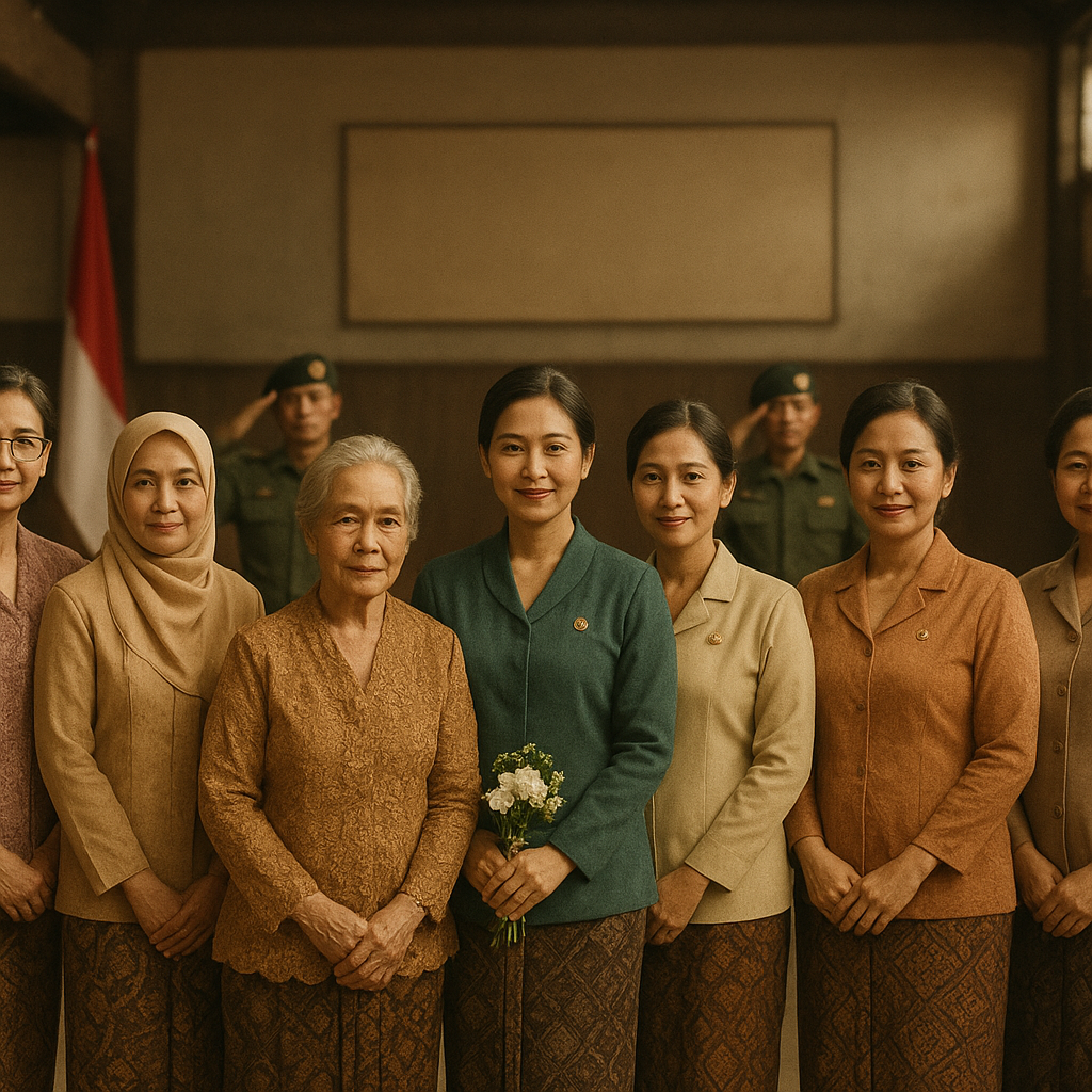 Peringatan Hari Dharma Wanita TNI, Penghormatan untuk Kiprah Para Isteri Prajurit dalam Membangun Keluarga Bahagia di Dalam dan Luar Kesatrian