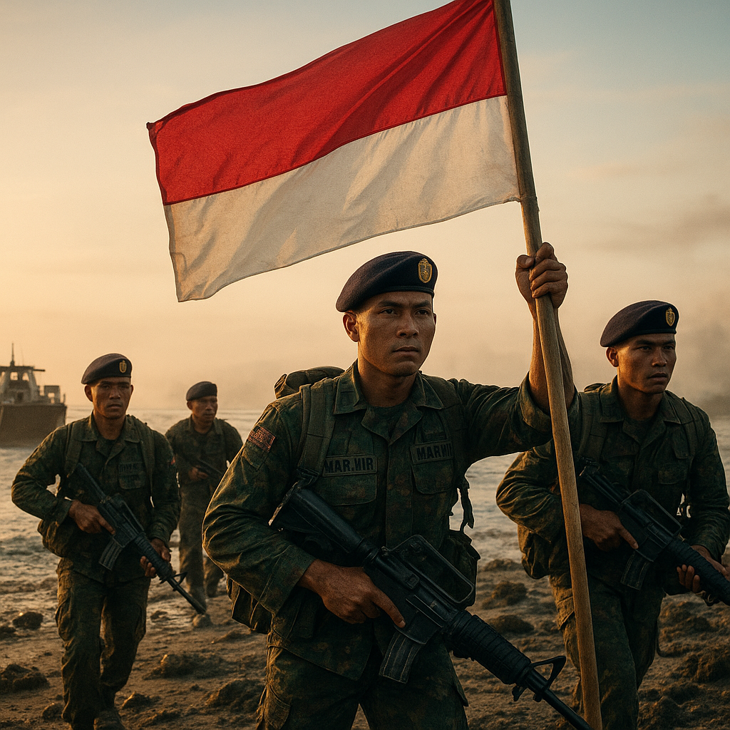 Buka Arsip Juang: Kisah Heroik Pasukan Marinir dalam Operasi Seroja, Semangat Pantang Menyerah di Medan Timor Timur