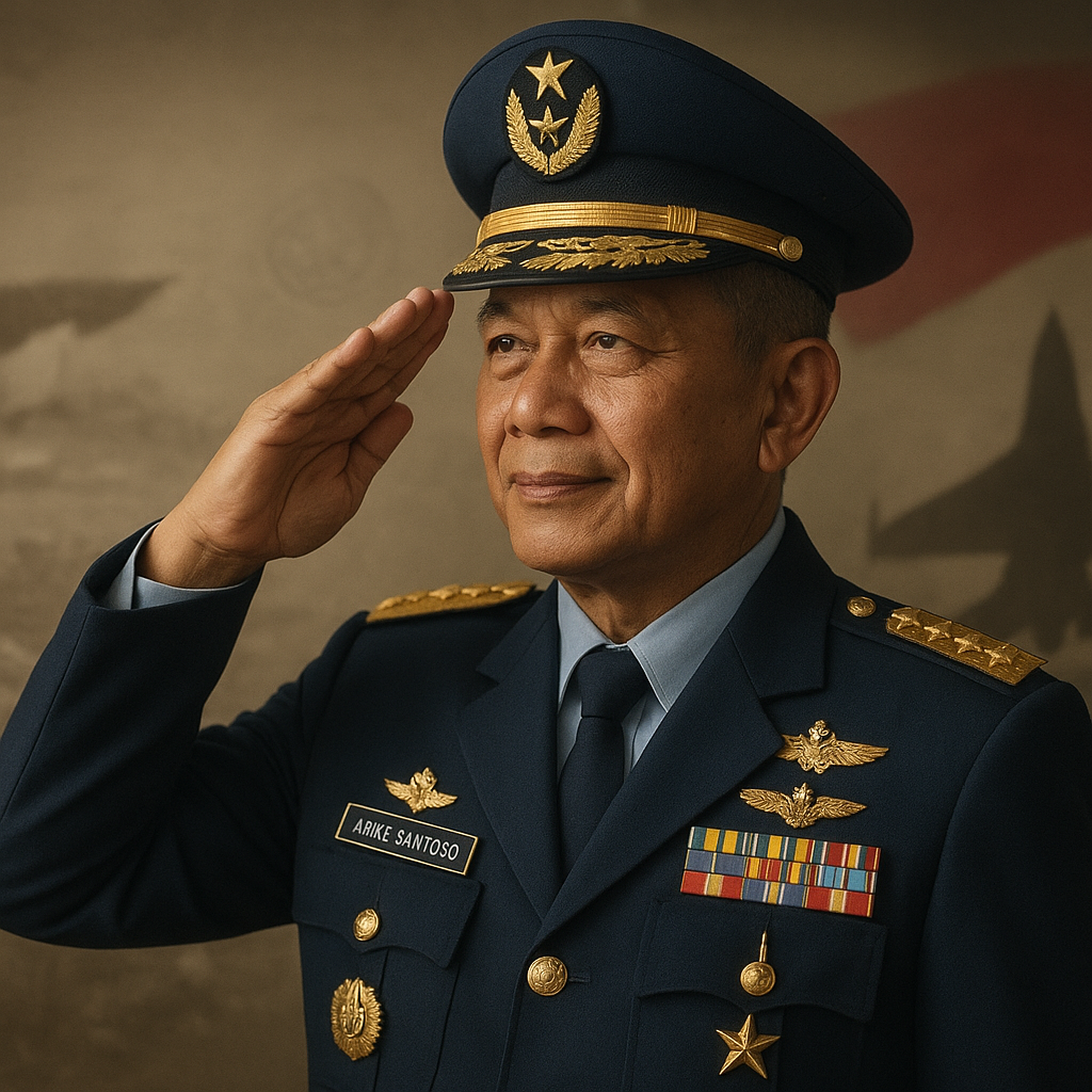 Profil Tokoh: Letjen (Purn) Arief Santoso, Perjalanan Panjang Seorang Prajurit Penerbang dari Masa Perjuangan hingga Purna Bakti